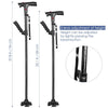 Multi-Functional Foldable LED Walking Cane