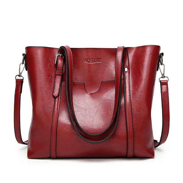 Women's Leather Luxury Shoulder Bag