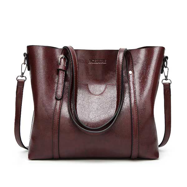 Women's Leather Luxury Shoulder Bag