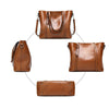 Women's Leather Luxury Shoulder Bag