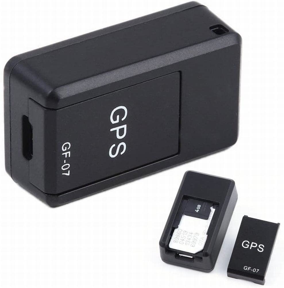 Mini magnetic real-time car GPS tracker & voice recorder