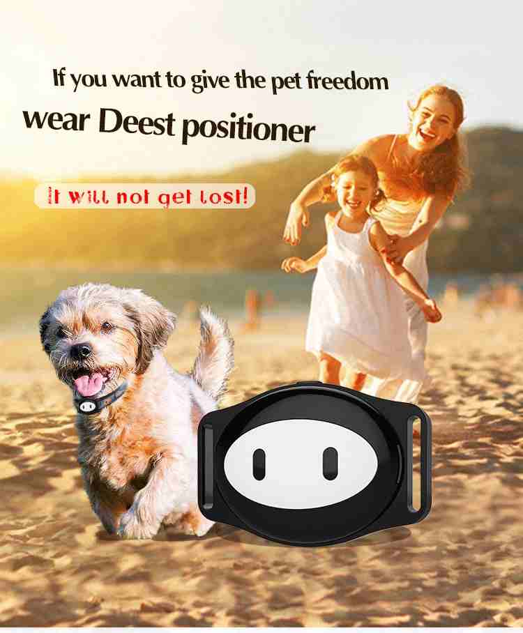 Real-Time Tracking GPS Dog Collar