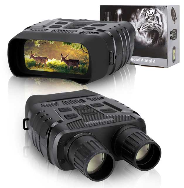 Clear Vision Binoculars-Digital Night Vison Goggles IR Optics