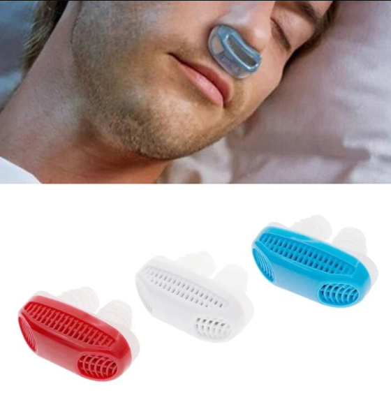 Airing: Hoseless, Maskless, Micro CPAP Anti Snoring Device - Portable Alternative CPAP