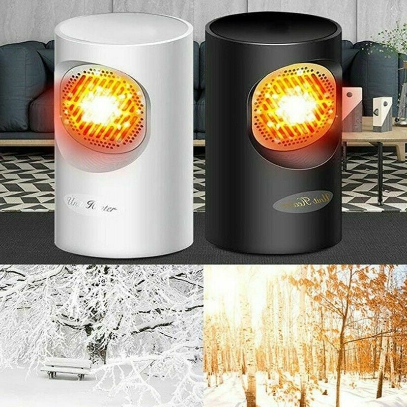 400W Electric Portable Small Space Heater Room Heater Home Office Heating