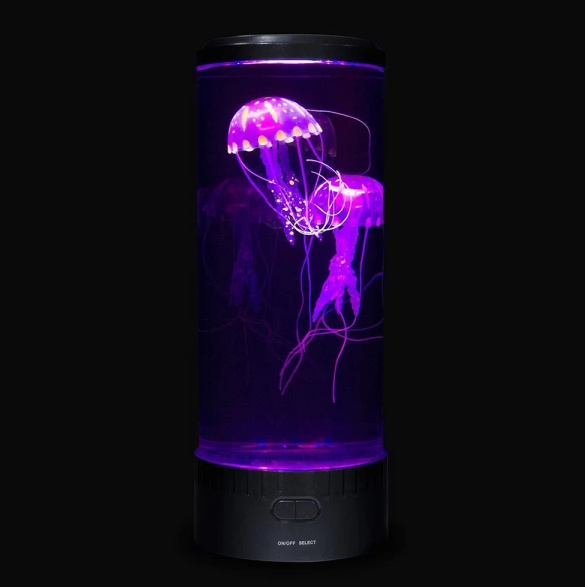 LED Jellyfish Lava Lamp & Aquarium For Kids & Adults