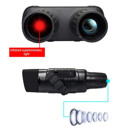 High Infrared Night Vision Binoculars