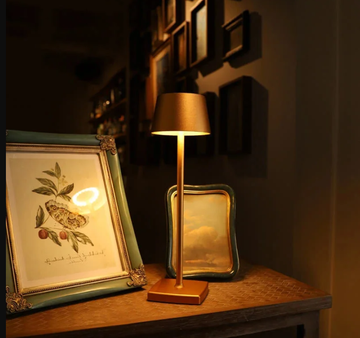 Modern Rechargeable LED Cordless Table Lamp