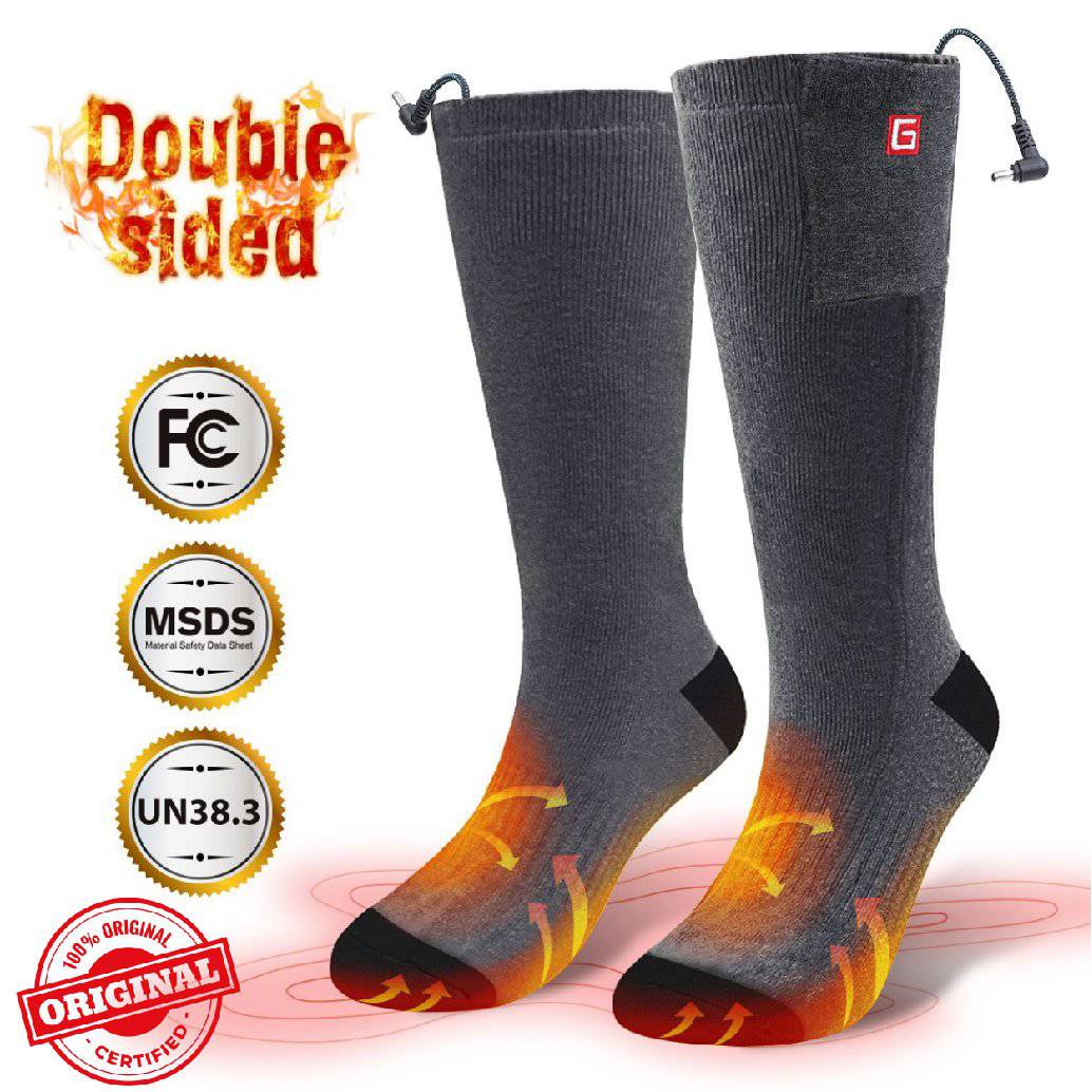 Rechargeable Electric Heated Socks