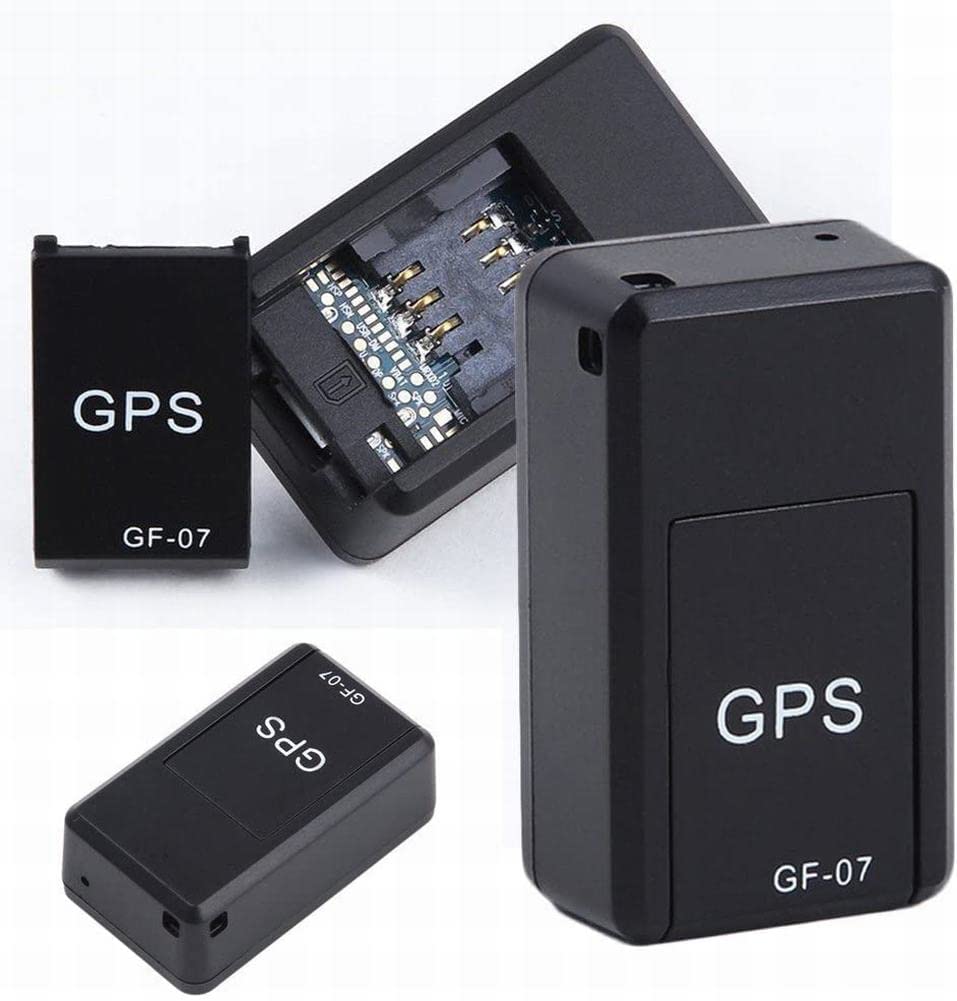 Mini magnetic real-time car GPS tracker & voice recorder