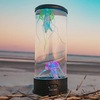 LED Jellyfish Lava Lamp & Aquarium For Kids & Adults