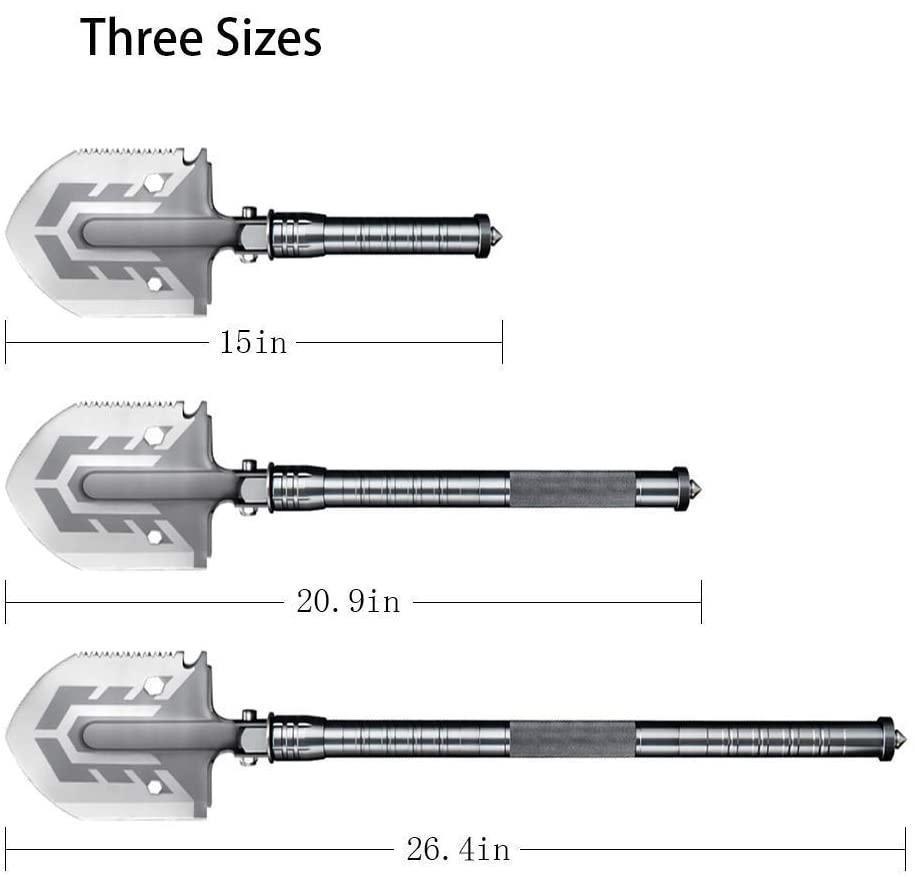 Indestructible Multi Function Survival Shovel