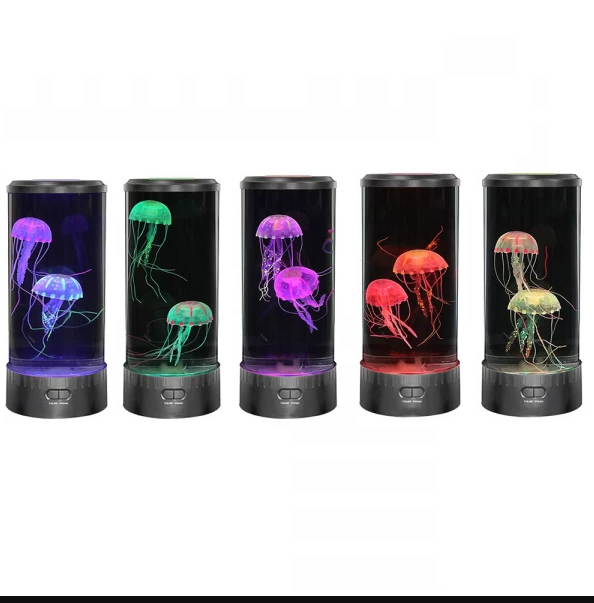 LED Jellyfish Lava Lamp & Aquarium For Kids & Adults