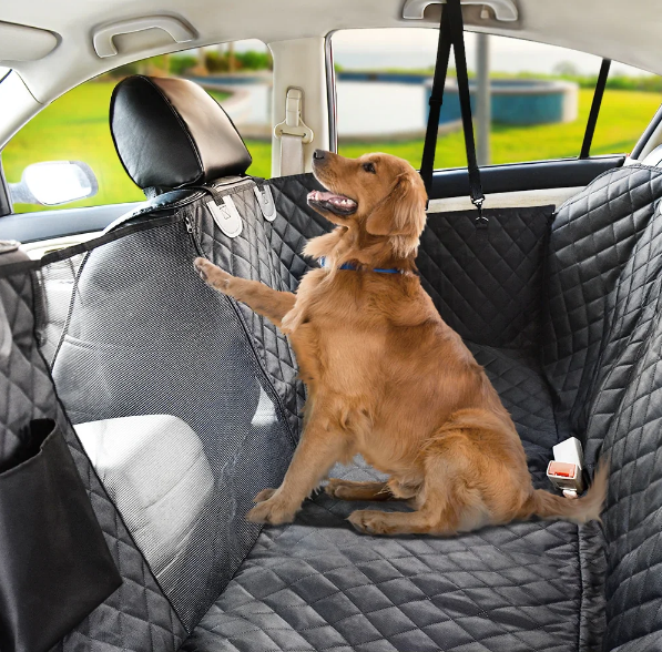 Premium Dog Car Seat Cover Waterproof Hammock Protector