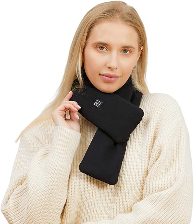 Smart Self Heating Usb Rechargeable Heated Neck Warming Scarf