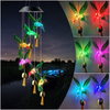 Hummingbird Solar Lights - Outdoor Solar String Lights