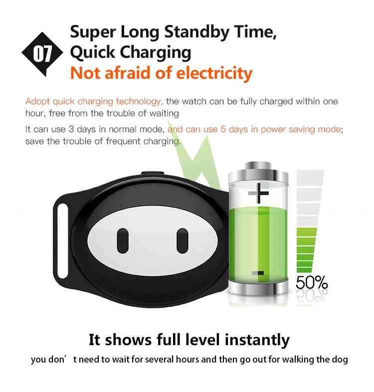 Real-Time Tracking GPS Dog Collar