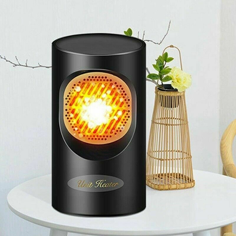 400W Electric Portable Small Space Heater Room Heater Home Office Heating