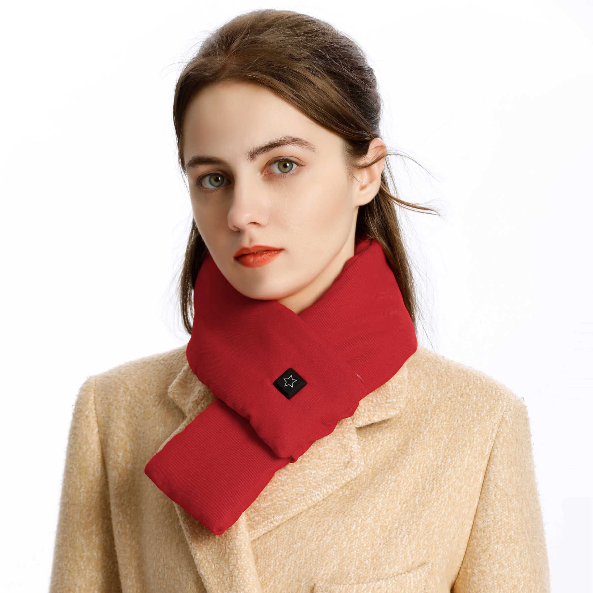 Electric Heating Scarf Neck Warmer Scarf