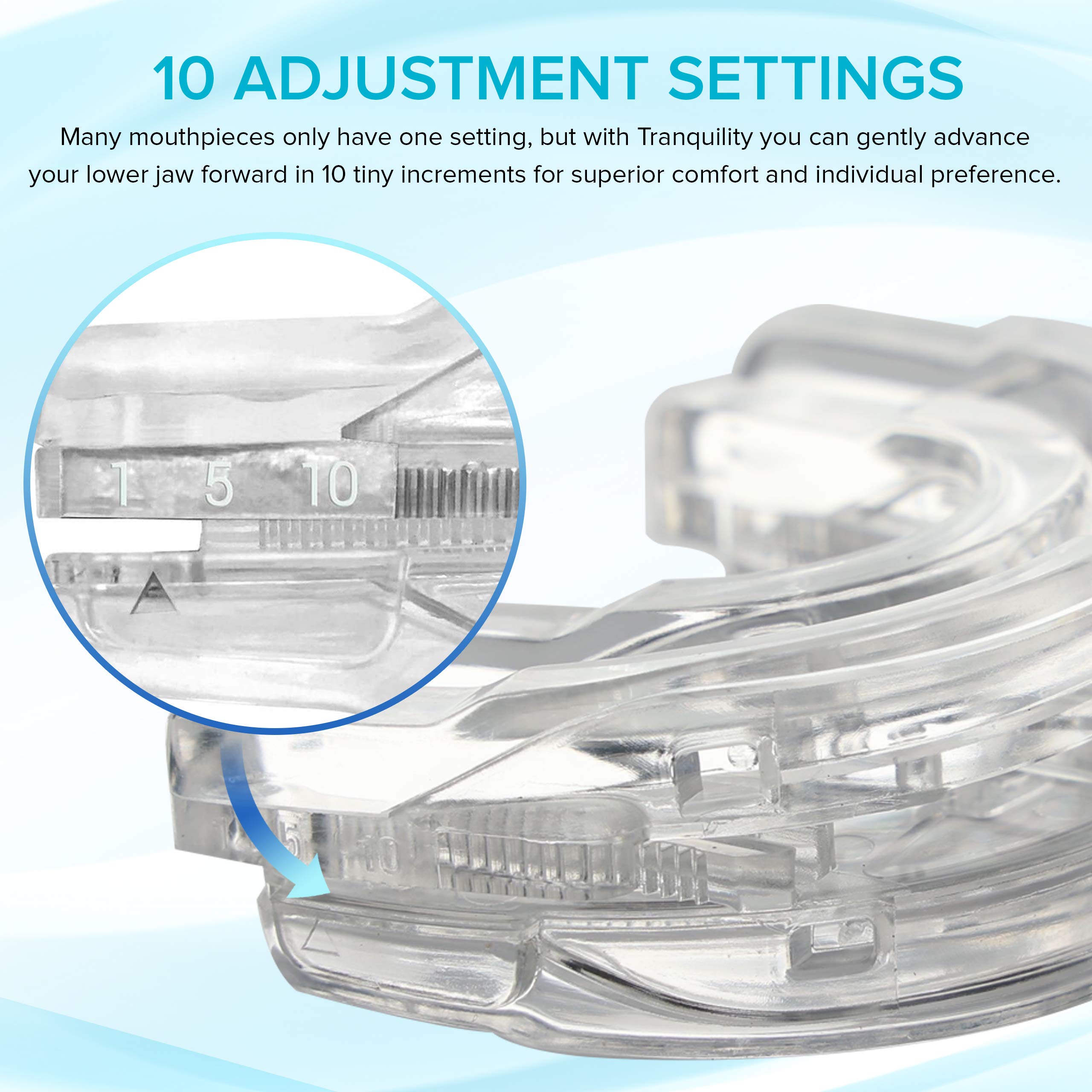 Adjustable Anti-Snoring Mouthpiece