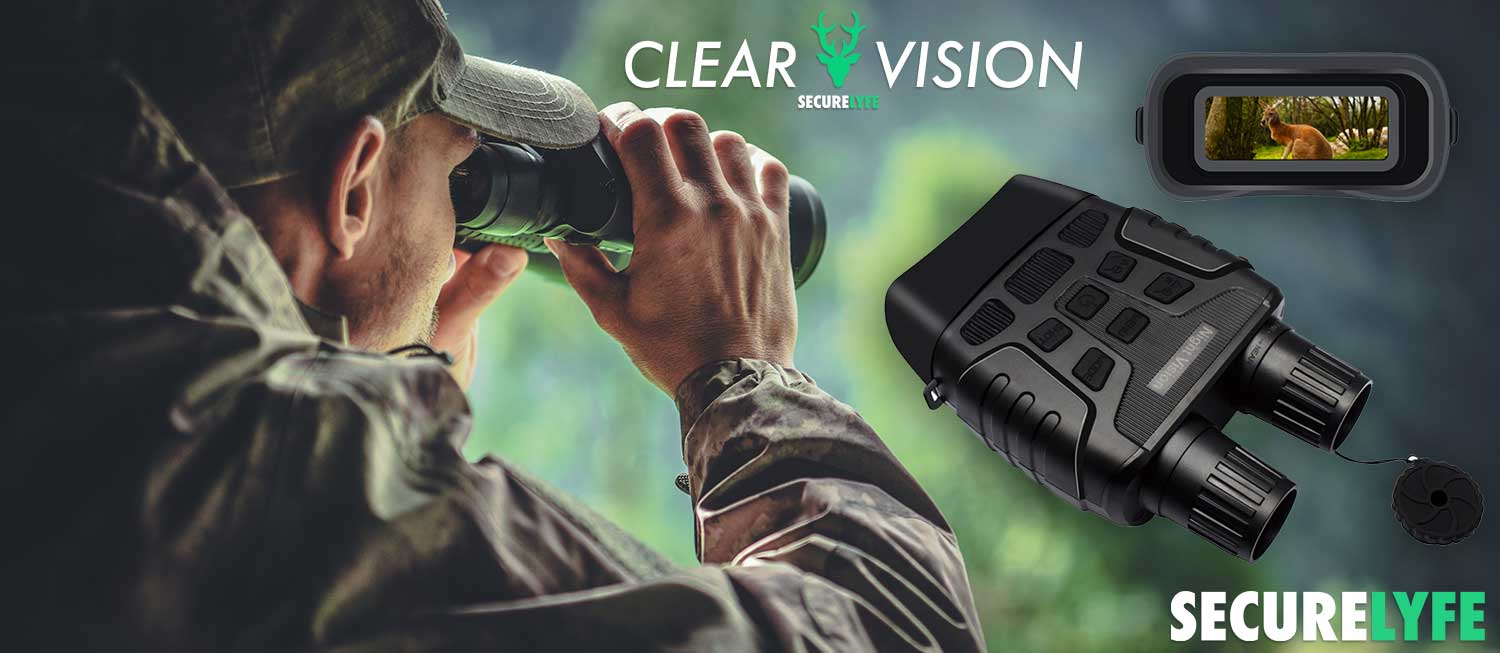 Clear Vision Binoculars-Digital Night Vison Goggles IR Optics