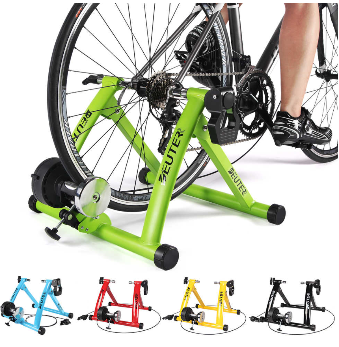 Pro Cycle Trainer - 6 Speed Magnetic Resistance Cycle Trainer