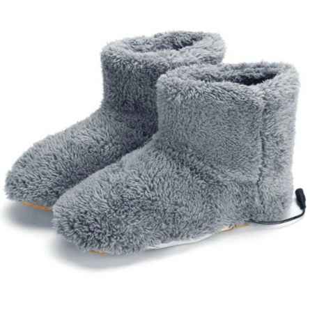 Rechargeable Heated Slippers for Women and Men