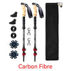 Lighten Up Ice Cream Sticks Carbon Trekking Poles Camping Accessories Tarp Poles