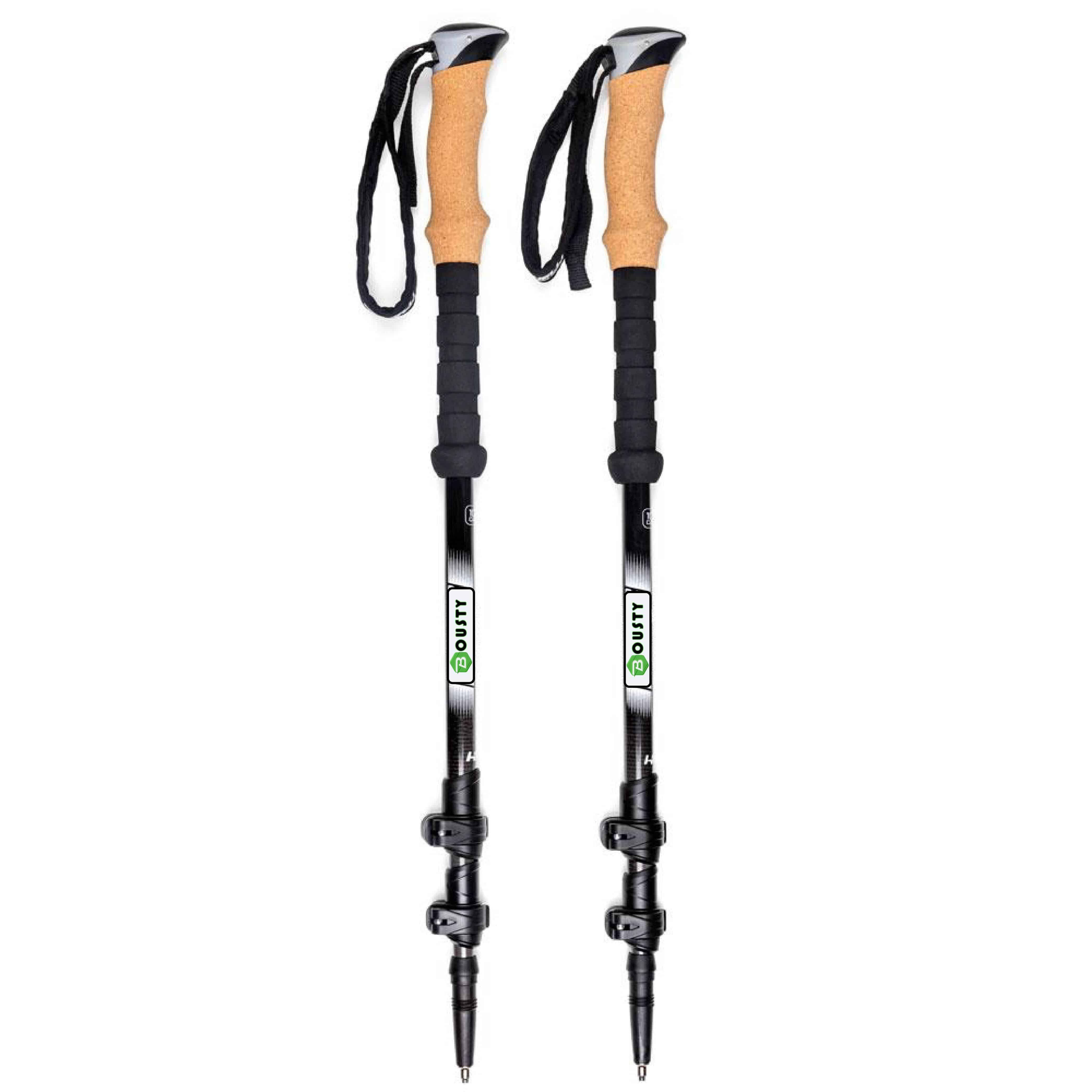 100% Carbon Hiking Poles