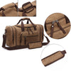 Large Capacity Canvas Travel Duffel Bag