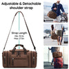 Large Capacity Canvas Travel Duffel Bag