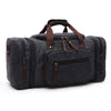 Large Capacity Canvas Travel Duffel Bag