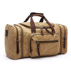 Large Capacity Canvas Travel Duffel Bag