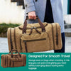 Large Capacity Canvas Travel Duffel Bag