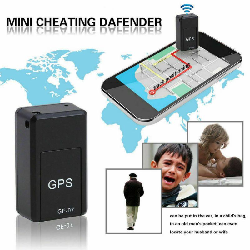 Mini Magnetic Car GPS Tracking Device With No Monthly Fee