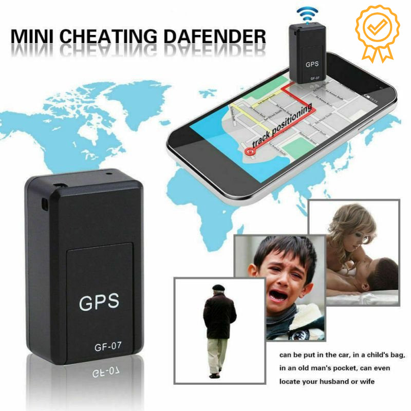 MAGNETIC GF07 REAL-TIME CAR GPS TRACKER & VOICE RECORDER