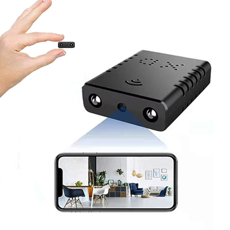 Micro HD Video Camera with Wifi & Audio