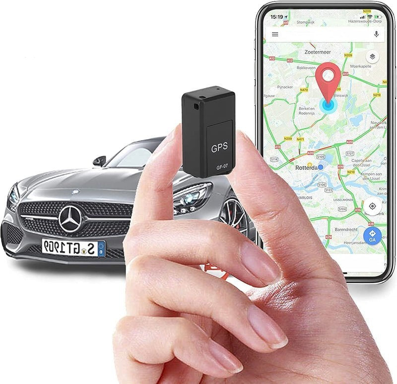 Mini magnetic real-time car GPS tracker & voice recorder