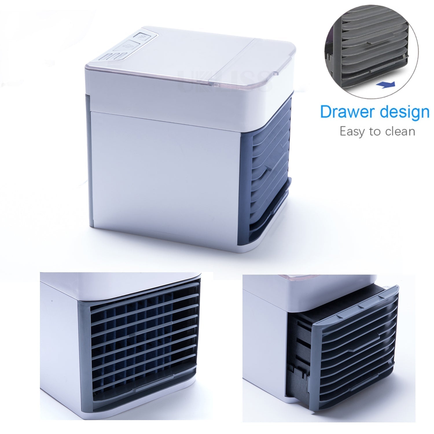 Best Portable Air Conditioner Stand Up Room Cooler Indoor AC Unit (Windowless)