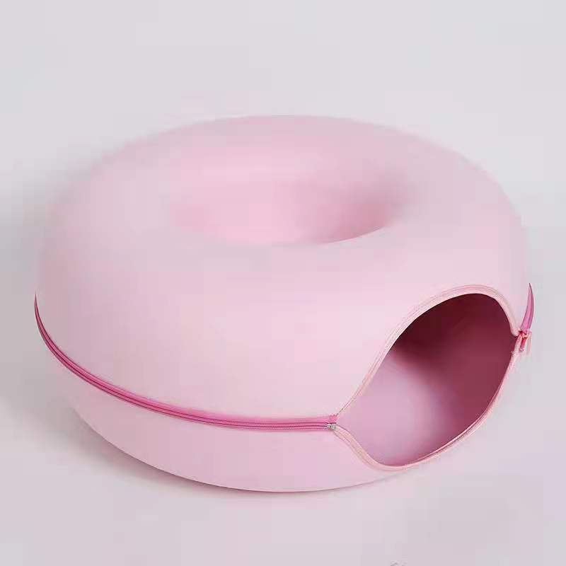 Donut Cat Tunnel Bed