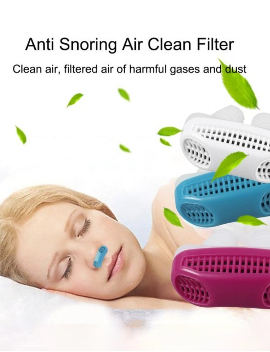 Airing: Hoseless, Maskless, Micro CPAP Anti Snoring Device - Portable Alternative CPAP