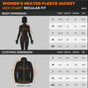 Heated Fleece Jacket for Women