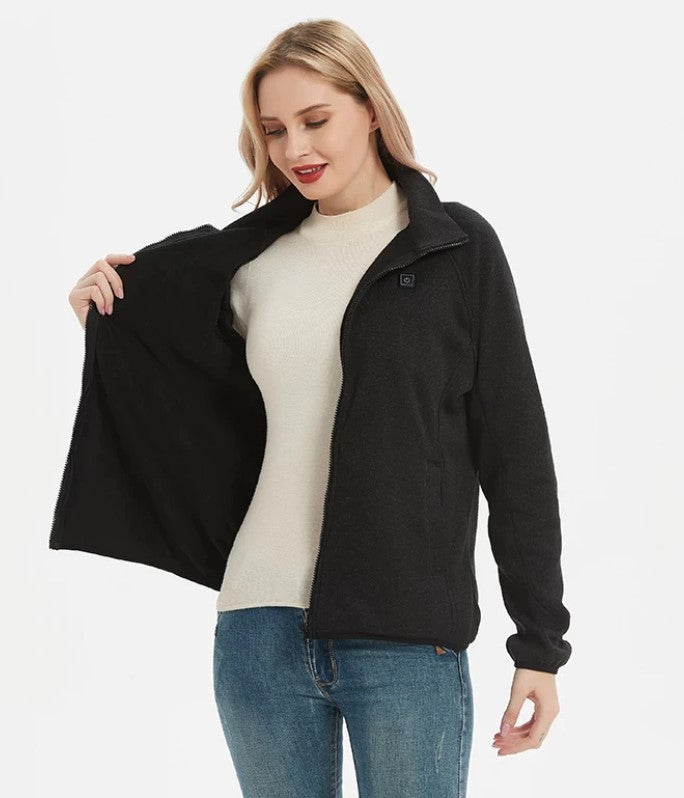 Heated Fleece Jacket for Women