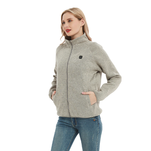 Heated Fleece Jacket for Women