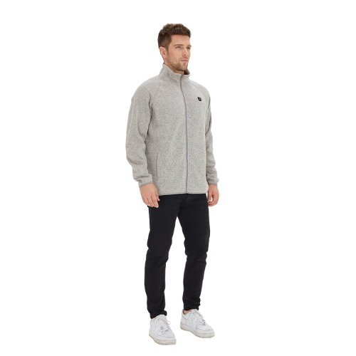 Heated Fleece Jacket for Men