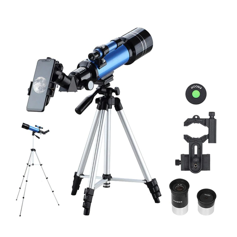 Astronomical Telescope for Kids and Beginners | Refracting Telescope with Tripod