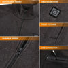 Heated Fleece Jacket for Women