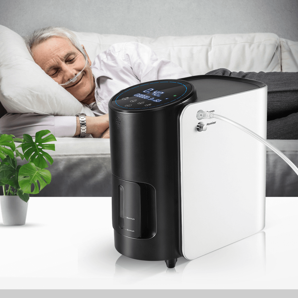 Pure Adjustable Oxygen Concentrator Machine