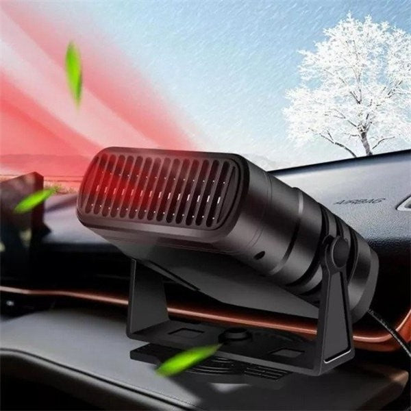 12V Automotive Portable Car Heater - Low Watt Space Heater For RV