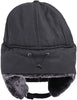 Premium Mens Winter Cold Weather Snow Hat With Ear Flaps And Brim